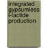 Integrated gypsumless L-lactide production