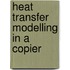 Heat transfer modelling in a copier