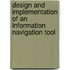 Design and implementation of an information navigation tool