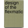 Design of the flexmatic door E. Mulder