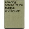 A trading service for the nucleus architecture door R.H.H. Caelers