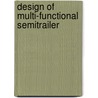 Design of multi-functional semitrailer door H.J. Schellens