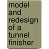 Model and Redesign of a Tunnel Finisher door P.A. Knop