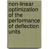 Non-linear optimization of the performance of deflection units by W.G.J.M. Hoffmans