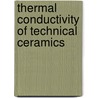 Thermal conductivity of technical ceramics door H. Eekhof