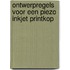 Ontwerpregels voor een piezo inkjet printkop