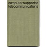 Computer supported telecommunications door Hoogvorst
