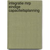 Integratie mrp eindige capaciteitsplanning door Taal