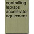 Controlling LEP/SPS accelerator equipment
