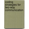 Coding strategies for two-way communication door H.B. Meeuwissen