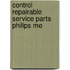 Control repairable service parts philips me