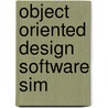 Object oriented design software sim by Badr El Din