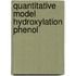 Quantitative model hydroxylation phenol