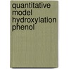 Quantitative model hydroxylation phenol by Verduyn
