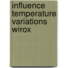Influence temperature variations wirox door Knobbe