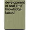 Development of real-time knowledge based door Smagt