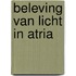Beleving van licht in atria