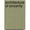 Architecture of sincerity door Xiaodong Li