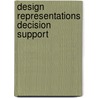 Design representations decision support by Leyten