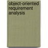 Object-oriented requirement analysis door Hu