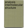 Analysis intermolecular structure by Sparidans