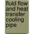 Fluid flow and heat transfer cooling pipe