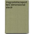 Magnetotransport tw0-dimensional electr