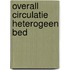 Overall circulatie heterogeen bed