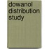 Dowanol distribution study