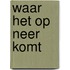 Waar het op neer komt