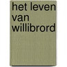 Het leven van Willibrord door P. Bange