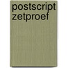 Postscript zetproef door Henk Stoffels