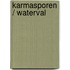 Karmasporen / waterval