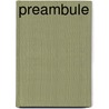 Preambule door R.M. Sikking