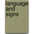 Language and Signs