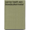 Sanne heeft een bloedsuikermeter door P. Boeren