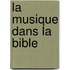 La musique dans la Bible