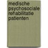 Medische psychosociale rehabilitatie patienten
