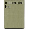 Intineraire Bis door H. Anceaux