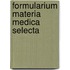 Formularium materia medica selecta