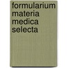 Formularium materia medica selecta door Bruynen