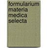 Formularium materia medica selecta by Bruynen
