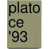 Plato ce '93 door Ysebaert