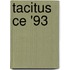 Tacitus ce '93