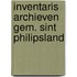 Inventaris archieven gem. sint philipsland