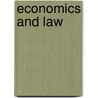 Economics and law door Admiraal