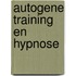 Autogene training en hypnose