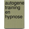 Autogene training en hypnose door Michael Jackson