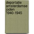 Deportatie amsterdamse joden 1940-1945