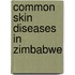 Common skin diseases in Zimbabwe